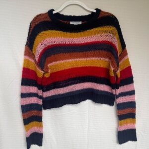 Striped Multicolor Sweater